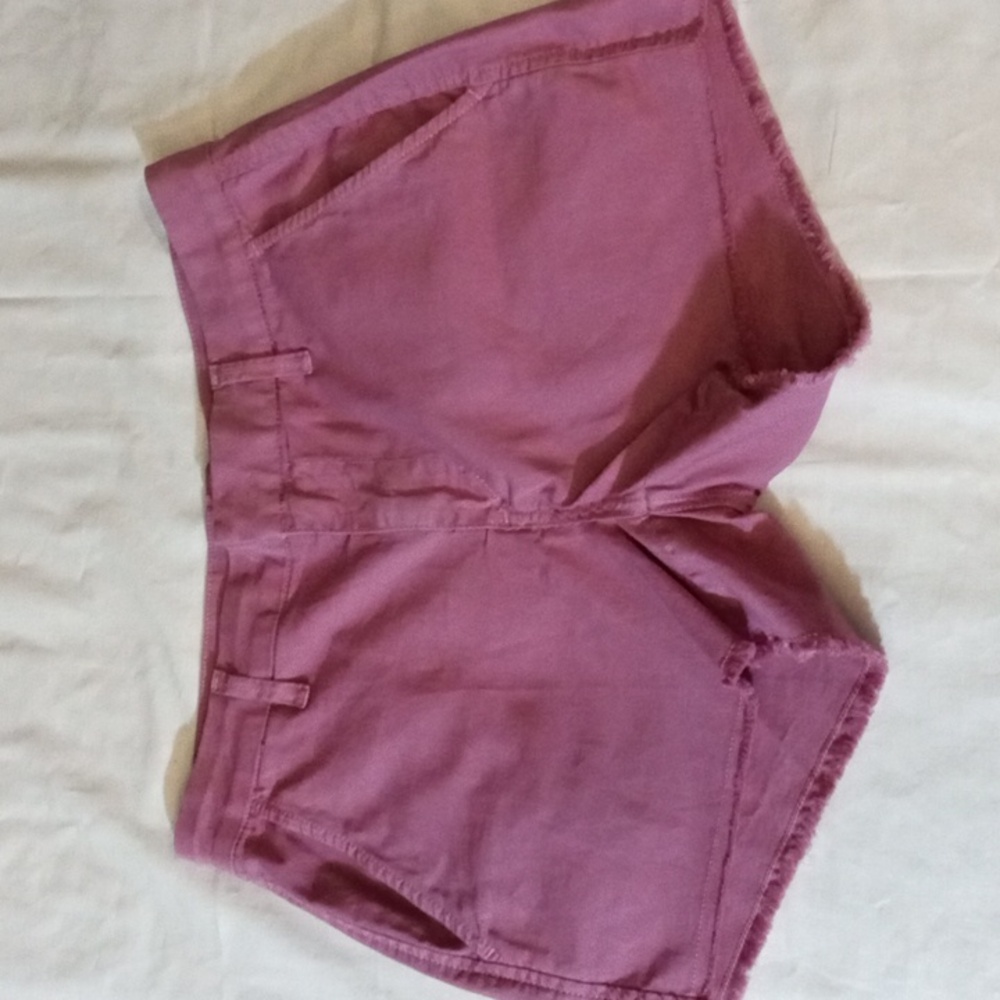 Sundry lavender cut off shorts made in USA
